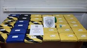 Λιμενικό-βίντεο: Πώς βρήκε 46,7 κιλά κοκαΐνης στα ύφαλα φορτηγού πλοίου στην Κόρινθο