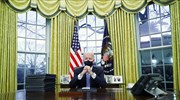 ΗΠΑ: «Έργα και ημέρες» του Τζο Μπάιντεν τις 100 πρώτες ημέρες της προεδρίας