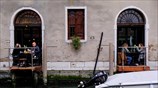 Άνοιξαν εστιατόρια και μπαρ στην Βενετία