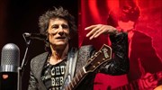 Ρόνι Γουντ: Αντιμέτωπος με τον καρκίνο ξανά ο κιθαρίστας των Rolling Stones