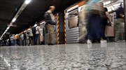 Μετρό: Στάσεις εργασίας την Τρίτη του Πάσχα