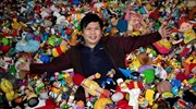 Ρεκόρ Γκίνες για συλλογή 20.000 παιχνιδιών από fast food