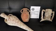 Κάλυμνος: Συνελήφθη ημεδαπός για κατοχή αρχαιοτήτων