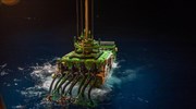 Πρωτότυπη μηχανή υποθαλάσσιας εξόρυξης ναυάγησε στον Ειρηνικό