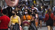 Η Βραζιλία θα ξεπεράσει τους 400.000 νεκρούς από κορωνοϊό  - Θερίζει η παραλλαγή P1