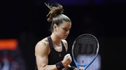 Madrid Open: Συνήλθε και προκρίθηκε δύσκολα στον 2ο γύρο  η Σάκκαρη