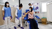 Ιταλία: Επετεύχθη ο στόχος του Ντράγκι για 500.000 δόσεις εμβολίου ημερησίως