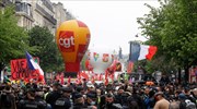 Γαλλία: 300 διαδηλώσεις στο Παρίσι και άλλες πόλεις