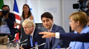 G7: Χρηματοδότηση στόχων για το κλίμα και εκπαίδευση των κοριτσιών στο επίκεντρο