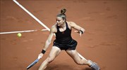 Απίθανη Σάκκαρη, στον 3ο γύρο του Madrid Open