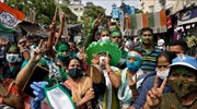 Ινδία: Το κόμμα του Μόντι χάνει τη μάχη της Δυτικής Βεγγάλης