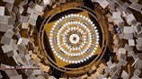 Da Vinci Of Debt Art Installation Grand Central Terminal  New York City January 16th 2021