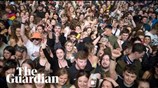 Mask-free concert in Liverpool for Covid test event draws thousands