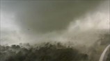 Close Range Tornado from Drone