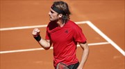 Madrid Open: «Σίφουνας» στους «16» ο Τσιτσιπάς