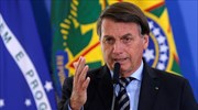 Κορωνοϊός- Βραζιλία: Οι ΗΠΑ θα στείλουν σύντομα εμβόλια, δηλώνει ο Μπολσονάρου