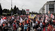 Στους δρόμους τα συνδικάτα για το νομοσχέδιο για τα εργασιακά