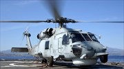 Πολεμικό Ναυτικό: Παρέλαβε το πρώτο αναβαθμισμένο ελικόπτερο Aegean Hawk S-70