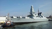 Αποχωρούν τα δύο πλοία του βρετανικού Βασιλικού Ναυτικού από το νησί Τζέρσεϊ