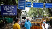 Κορωνοϊός-Ινδία: Αυξήθηκαν κατά 3.915 οι θάνατοι- 414.188 κρούσματα