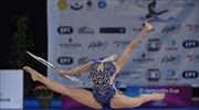 Ρυθμική Γυμναστική: Εντυπωσιακή πρεμιέρα η Κελαϊδίτη στο Μπακού