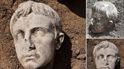 Ιταλία: Στο φως μαρμάρινη κεφαλή του πρώτου Ρωμαίου Αυτοκράτορα