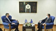 Επίσημη επίσκεψη στην Πρίστινα πραγματοποίησε ο Κ. Μπακογιάννης