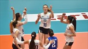 Βόλεϊ: Εμφατικό ξεκίνημα η Εθνική γυναικών