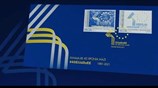 Επετειακό Γραμματόσημο για τα 40 χρόνια της ένταξης της Ελλάδας στην Ευρωπαϊκή Ένωση