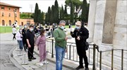 Ιταλία: 10.176 κρούσματα, 224 θάνατοι στο 24ωρο