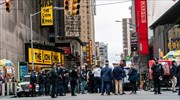 Νέα Υόρκη: Πυροβολισμοί και τραυματίες στην Times Square