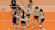 Βόλεϊ: Πρώτη και αήττητη η Εθνική Γυναικών