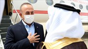 Επίσκεψη «κατευνασμού» από τον Τσαβούσογλου στην Σαουδική Αραβία