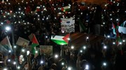 Τουρκία: Διαδηλώσεις εναντίον του Ισραήλ- Με ηγέτες στη Μέση Ανατολή επικοινώνησε ο Ερντογάν