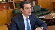 Κ. Σκρέκας: Η Ελλάδα εφαρμόζει ένα από τα πλέον φιλόδοξα σχέδια για την ενέργεια και το κλίμα στην ΕΕ