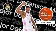 Walter Tavares, Premio al Mejor Defensor | Liga Endesa 2020-21