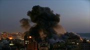 Παλαιστίνη: Κατέρρευσε κτίριο 13 ορόφων στη Γάζα έπειτα από ισραηλινό βομβαρδισμό