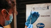Ιταλία: Επιμένει στη χορήγηση της β’ δόσης του εμβολίου Pfizer μετά από ενάμισι μήνα