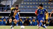Χαμένη ευκαιρία για ΑΕΚ, 1-1 στην Τρίπολη