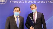 Μηταράκης σε Φιλπ: Ελλάδα- Ην. Βασίλειο εφαρμόζουν αυστηρή αλλά δίκαιη μεταναστευτική πολιτική