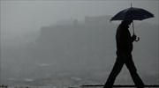 Πρόσκαιρη αλλαγή του καιρού με βροχές και καταιγίδες μέχρι αύριο βράδυ