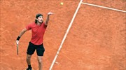 Rome Masters: Στις 19:00 η πιθανή επανέναρξη του αγώνα μεταξύ του Τσιτσιπά και του Τζόκοβιτς