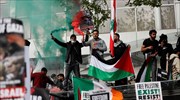 Λονδίνο: Χιλιάδες στους δρόμους υπέρ των Παλαιστινίων