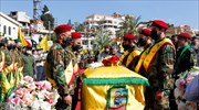 Λίβανος: Εκατοντάδες στην κηδεία μέλους της Χεζμπολάχ, που σκοτώθηκε από ισραηλινές οβίδες