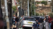 Ιερουσαλήμ: Τέσσερις αστυνομικοί τραυματίστηκαν από επίθεση με όχημα