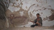Η παλαιότερη βραχογραφία στον κόσμο απειλείται από την κλιματική αλλαγή
