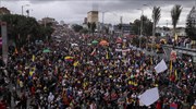 Συνεχίζονται οι μαζικές κινητοποιήσεις στην Κολομβία