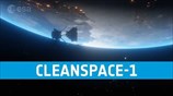 Earth’s first space debris removal mission