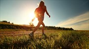 Τα 4,400 βήματα αρκούν για μια ωφέλιμη σωματική άσκηση