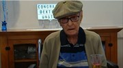 Ο γηραιότερος Αυστραλός, 111 ετών, αποκαλύπτει το μυστικό της μακροζωίας